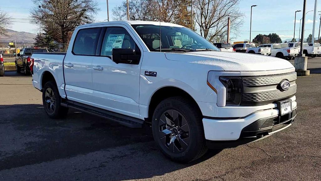 new 2024 Ford F-150 Lightning car, priced at $70,485