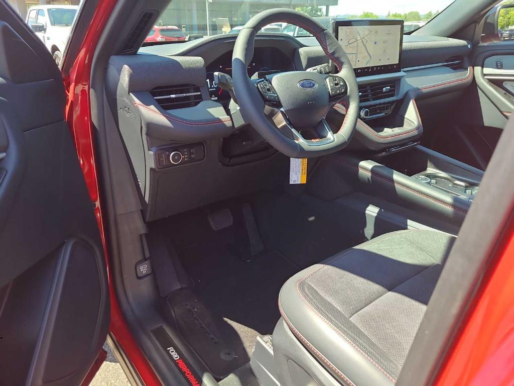 new 2025 Ford Explorer car, priced at $62,103