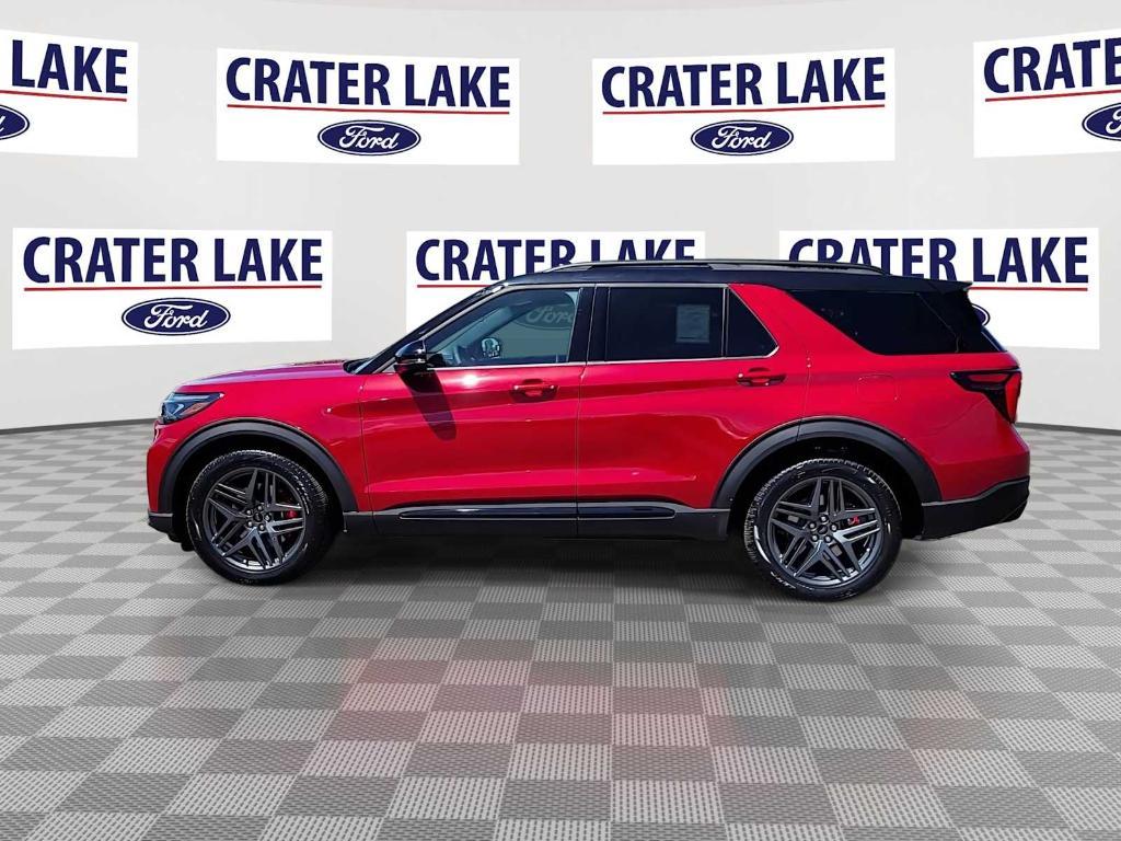 new 2025 Ford Explorer car, priced at $62,103