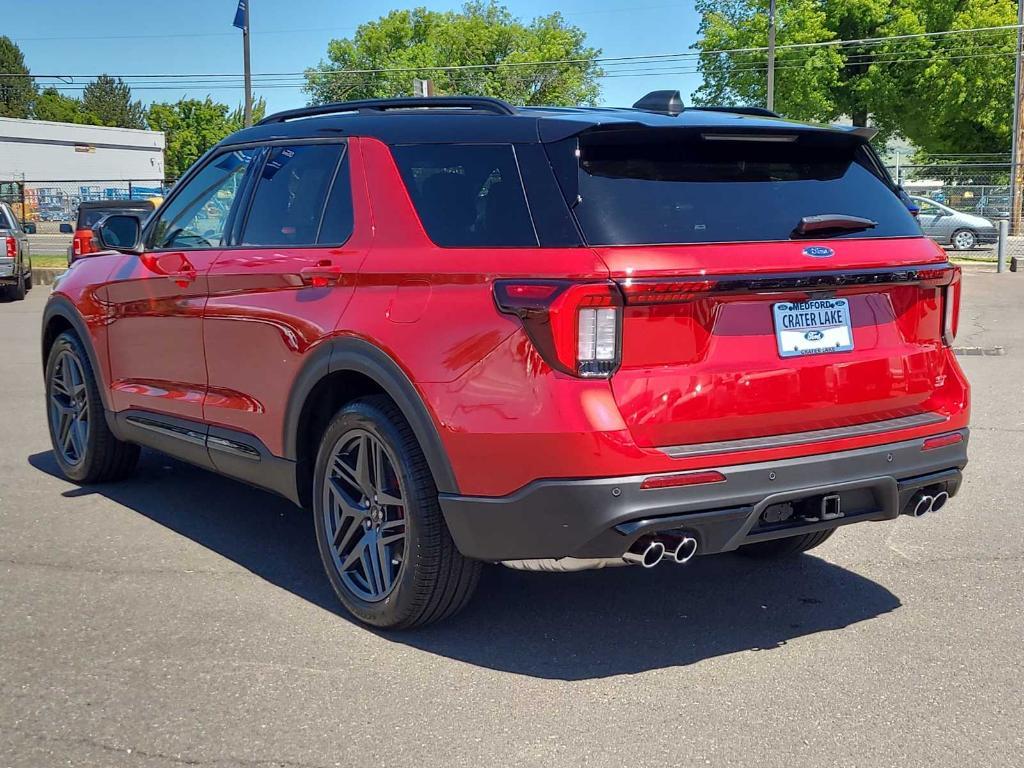 new 2025 Ford Explorer car, priced at $62,103