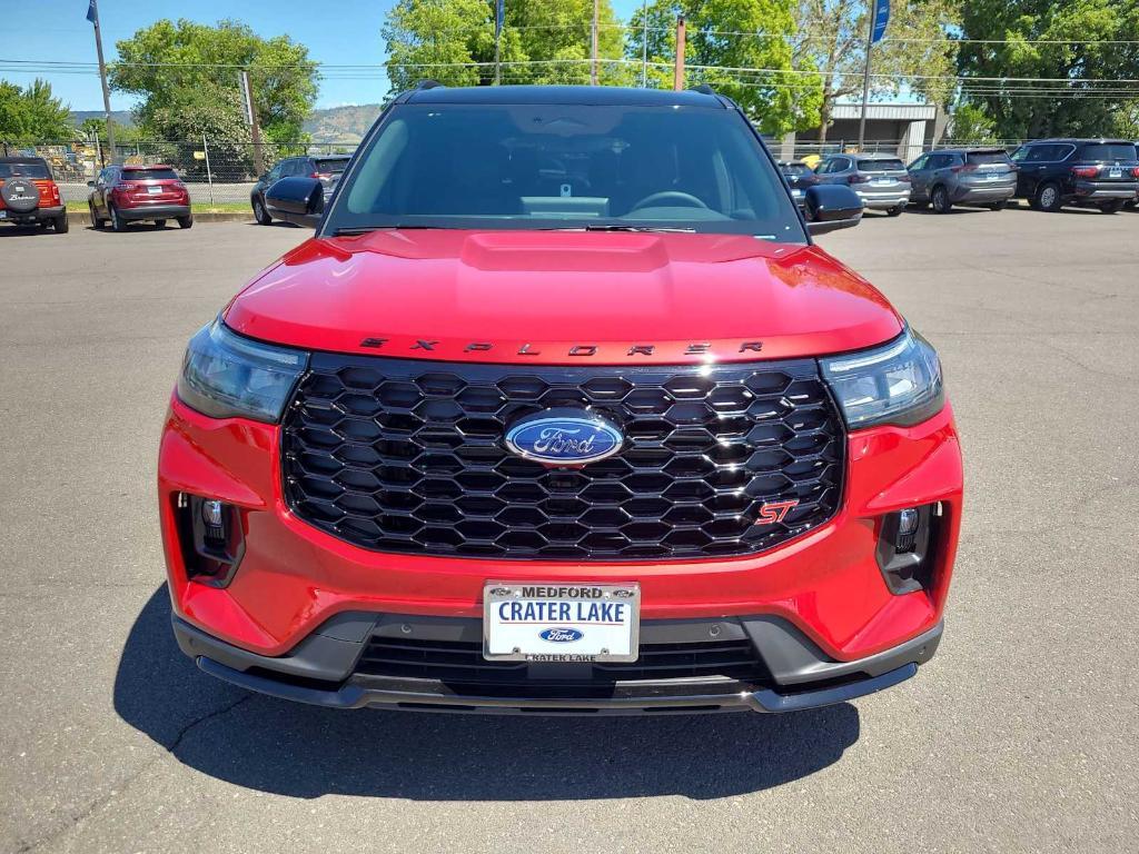new 2025 Ford Explorer car, priced at $62,103
