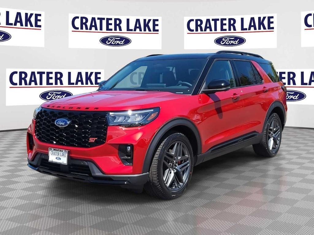 new 2025 Ford Explorer car, priced at $62,103