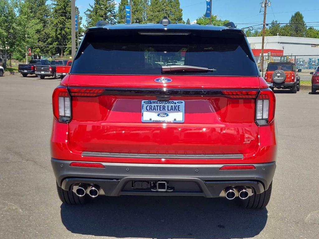 new 2025 Ford Explorer car, priced at $62,103