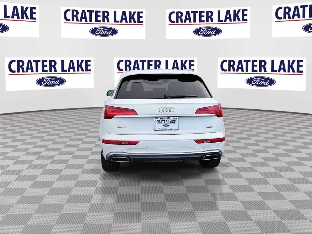 used 2024 Audi Q5 car, priced at $37,227