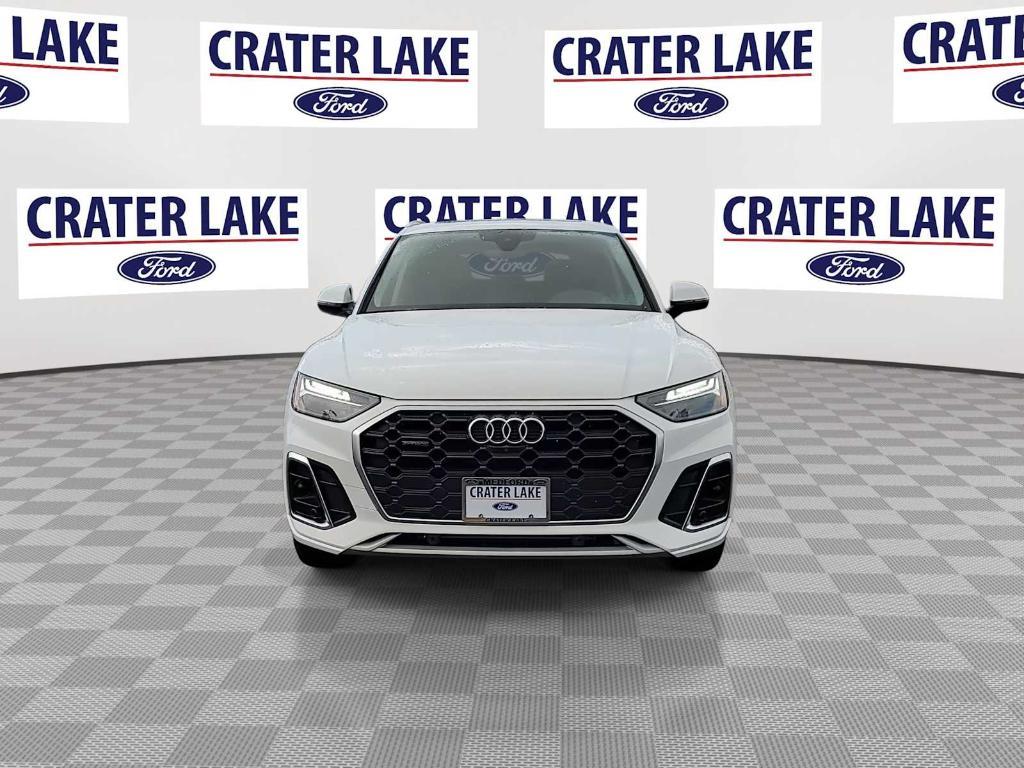 used 2024 Audi Q5 car, priced at $37,227