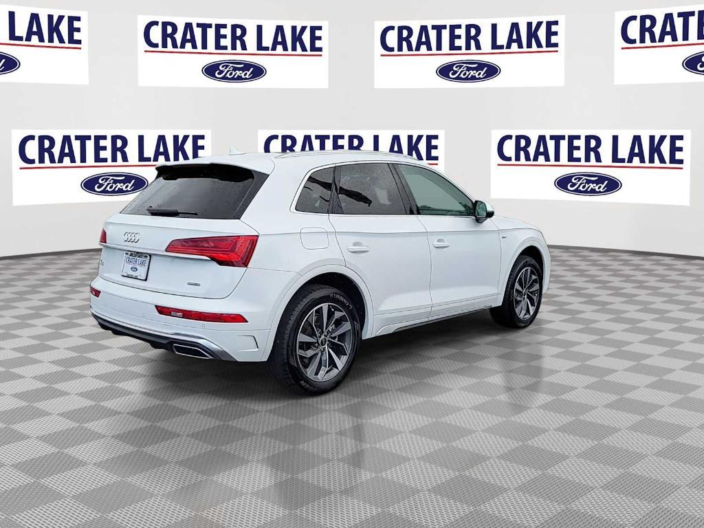 used 2024 Audi Q5 car, priced at $37,227