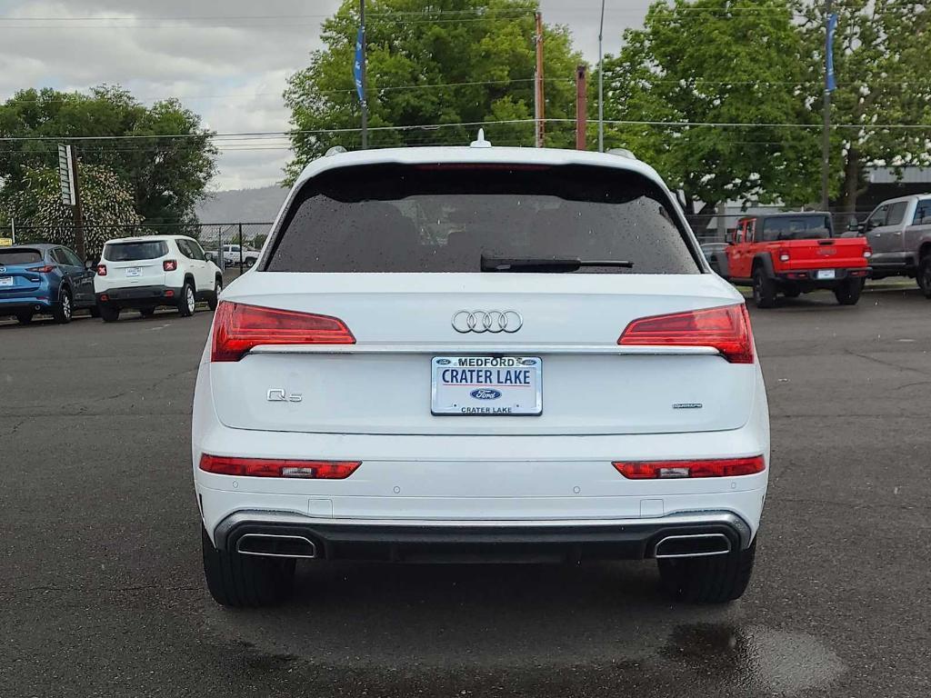 used 2024 Audi Q5 car, priced at $37,227