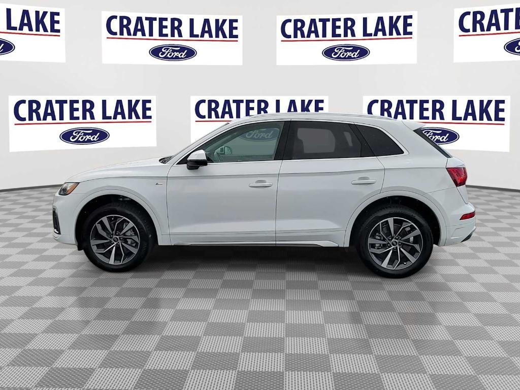 used 2024 Audi Q5 car, priced at $37,227