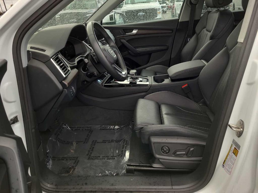 used 2024 Audi Q5 car, priced at $37,227