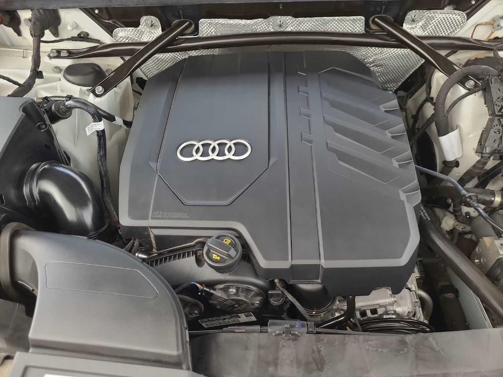 used 2024 Audi Q5 car, priced at $37,227