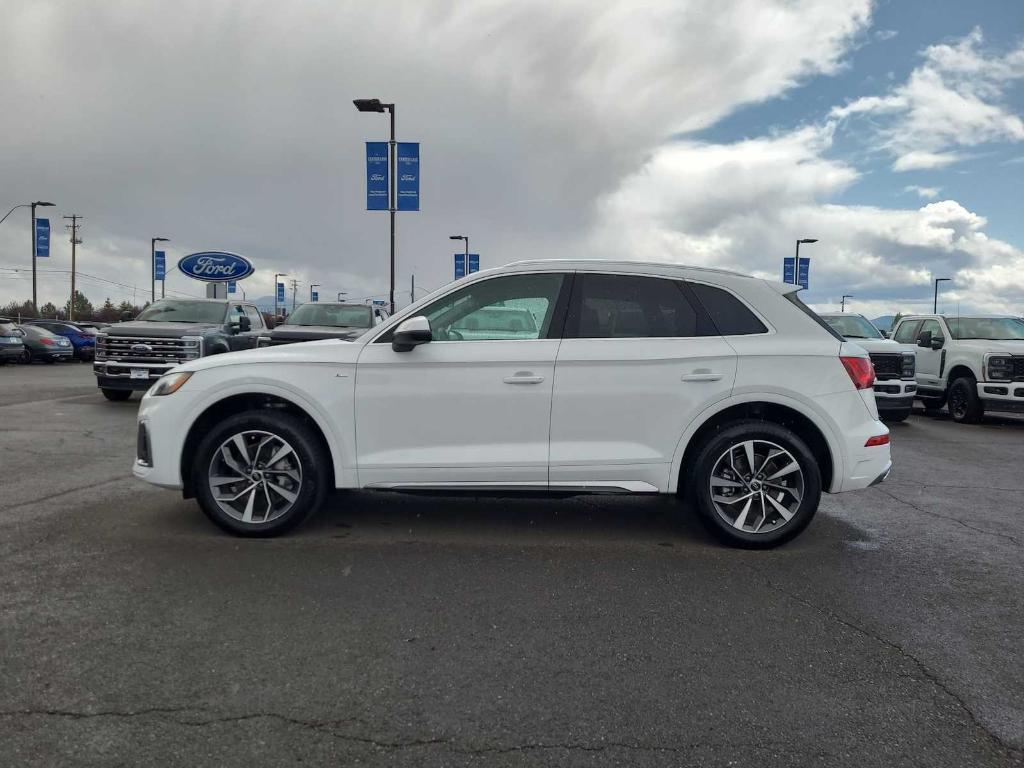 used 2024 Audi Q5 car, priced at $37,227