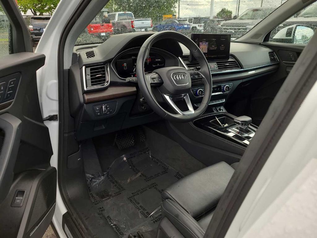 used 2024 Audi Q5 car, priced at $37,227