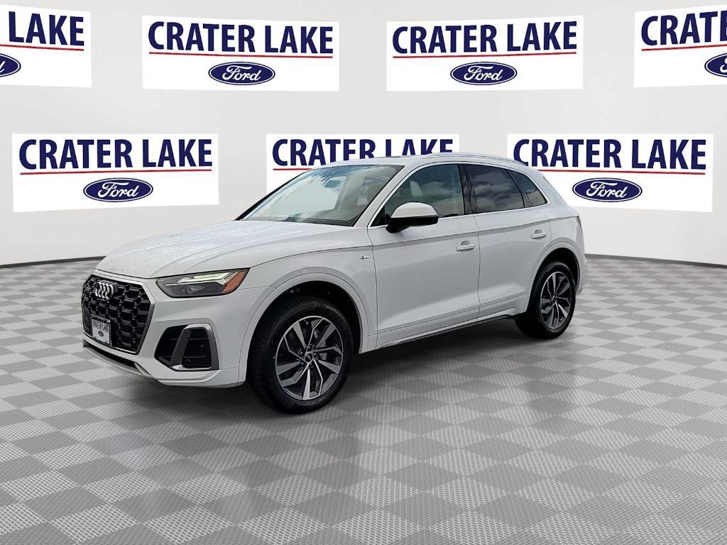 used 2024 Audi Q5 car, priced at $37,227