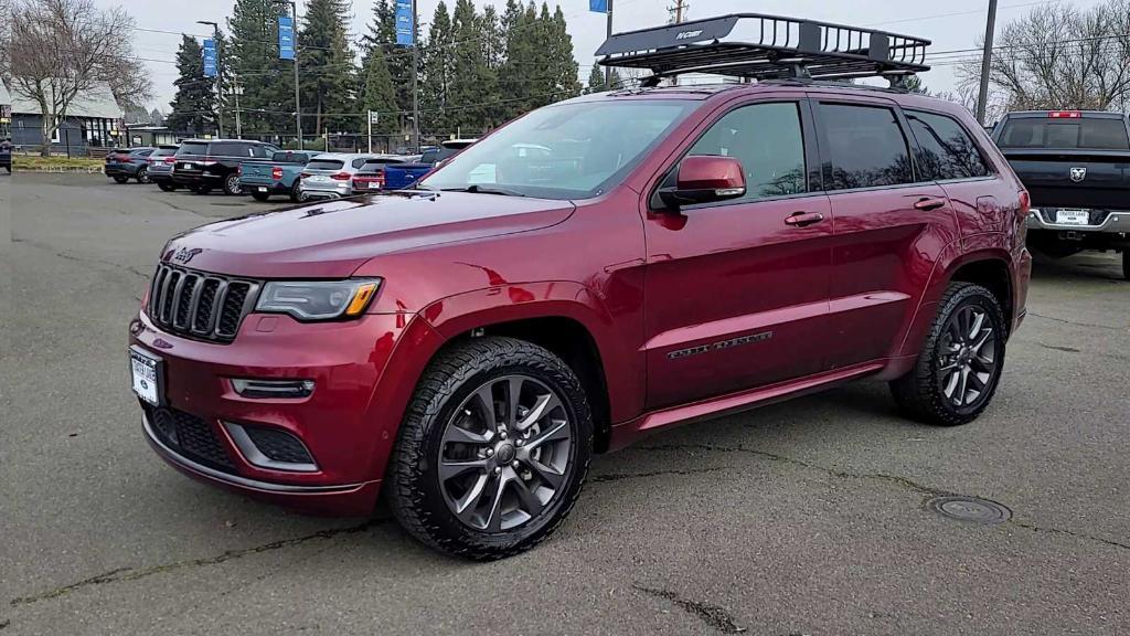 used 2019 Jeep Grand Cherokee car, priced at $27,998