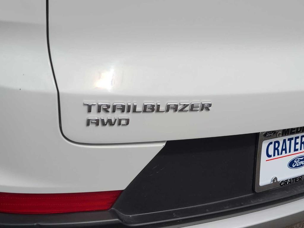 used 2025 Chevrolet TrailBlazer car, priced at $24,900