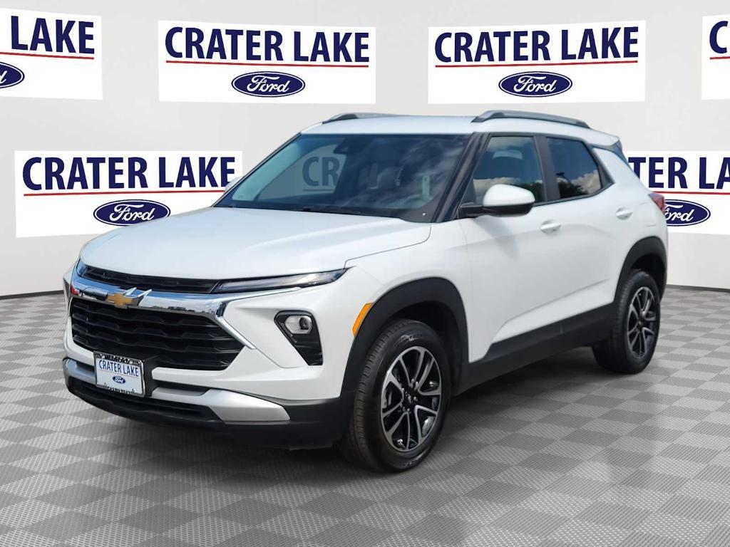 used 2025 Chevrolet TrailBlazer car, priced at $26,700