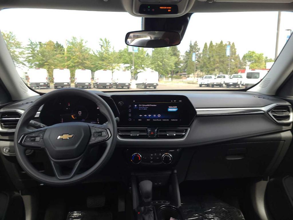 used 2025 Chevrolet TrailBlazer car, priced at $24,900