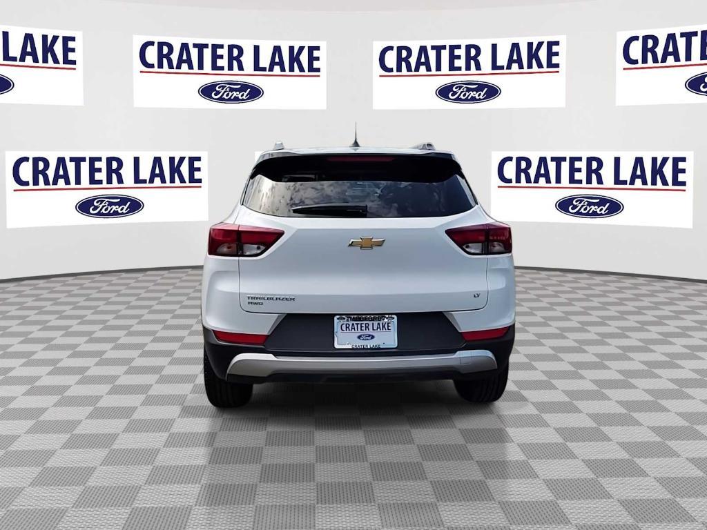 used 2025 Chevrolet TrailBlazer car, priced at $24,900