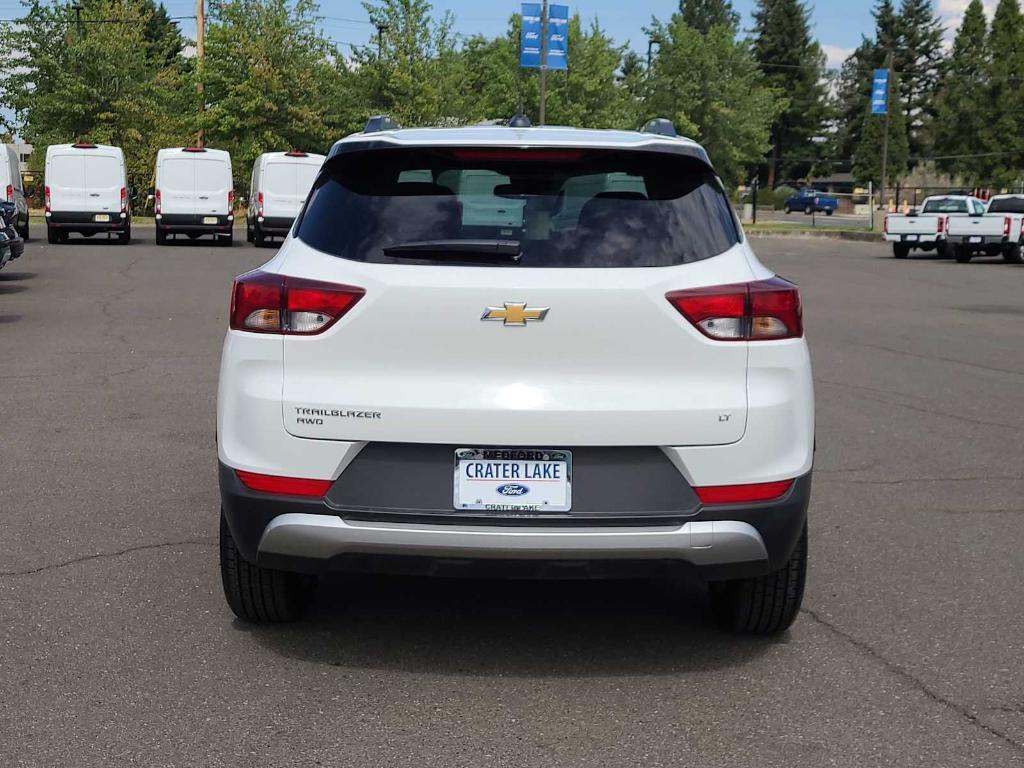 used 2025 Chevrolet TrailBlazer car, priced at $24,900