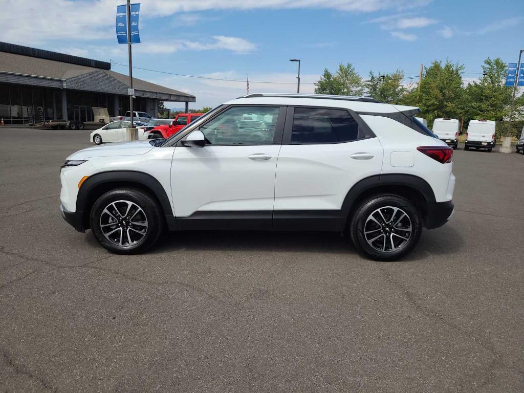 used 2025 Chevrolet TrailBlazer car, priced at $24,900