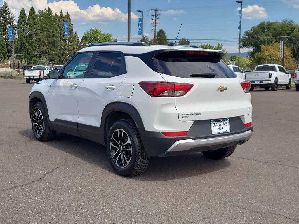 used 2025 Chevrolet TrailBlazer car, priced at $24,900