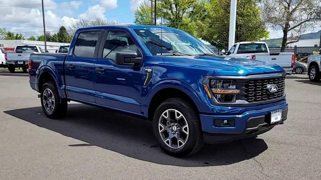 new 2024 Ford F-150 car, priced at $50,057