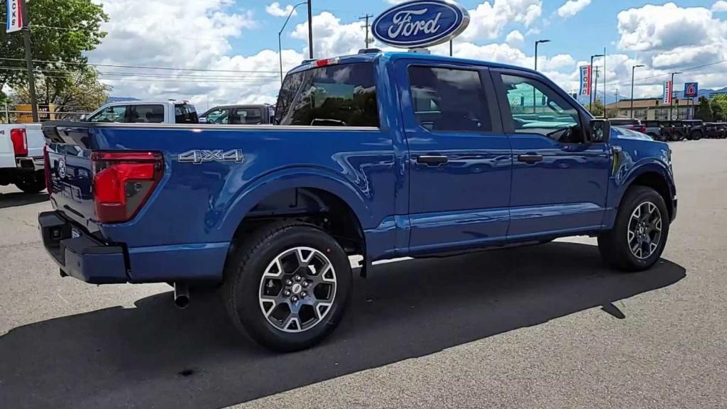 new 2024 Ford F-150 car, priced at $50,057