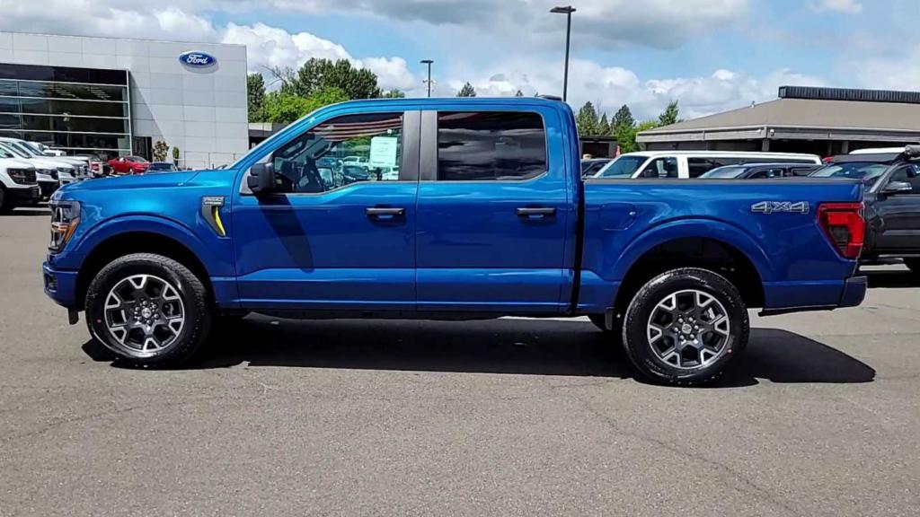 new 2024 Ford F-150 car, priced at $50,057