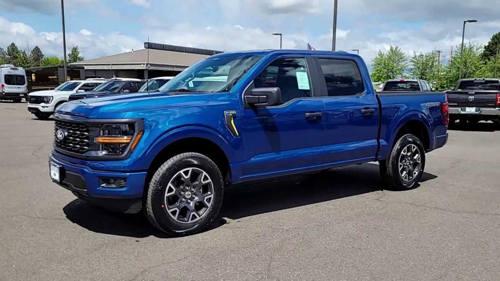 new 2024 Ford F-150 car, priced at $50,057