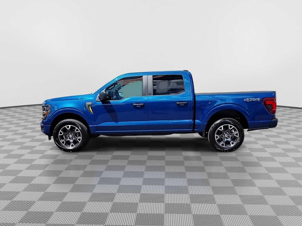 new 2024 Ford F-150 car, priced at $48,555