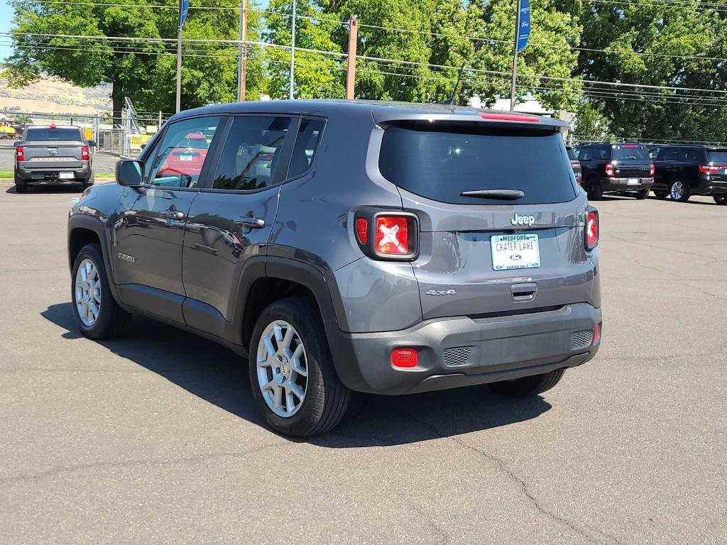 used 2023 Jeep Renegade car, priced at $21,700