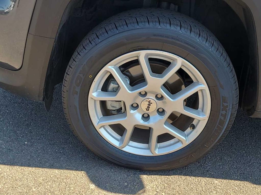 used 2023 Jeep Renegade car, priced at $21,700