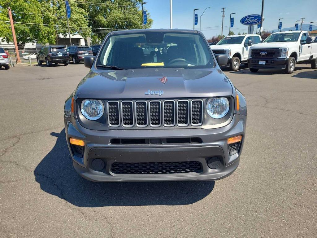 used 2023 Jeep Renegade car, priced at $21,700