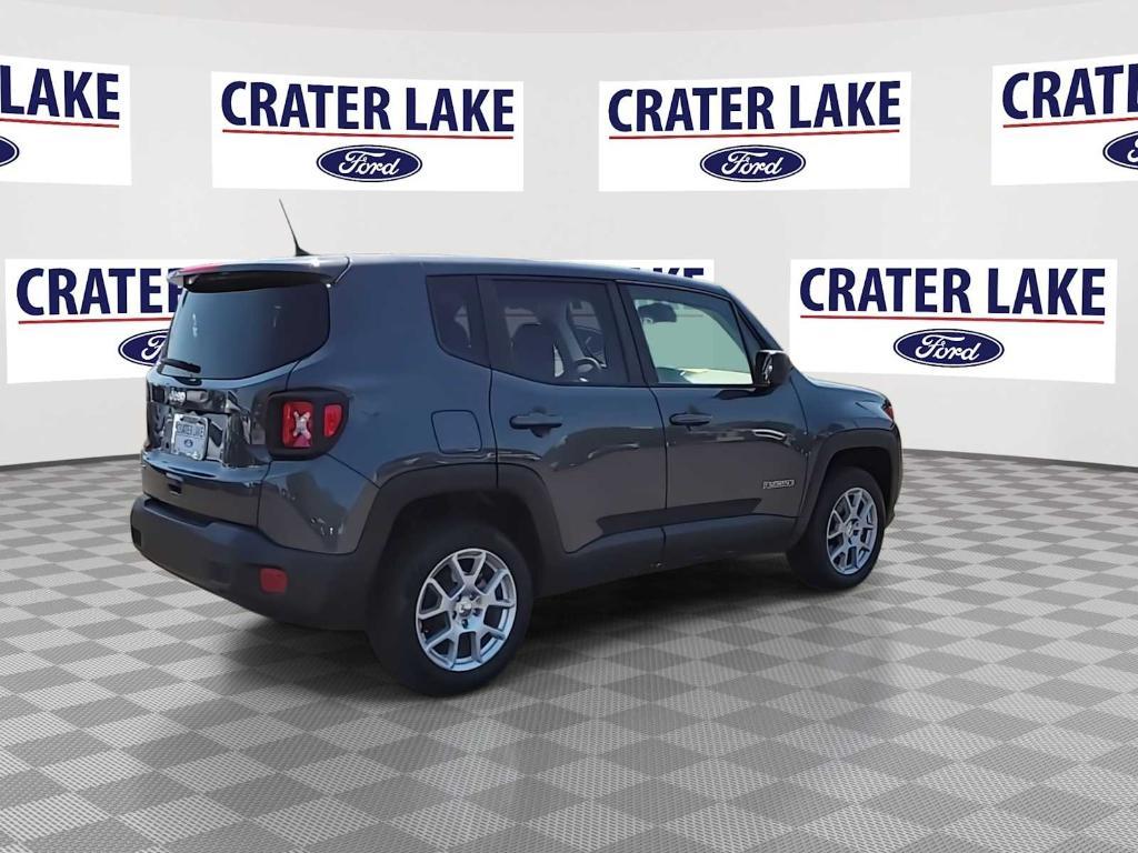 used 2023 Jeep Renegade car, priced at $21,700