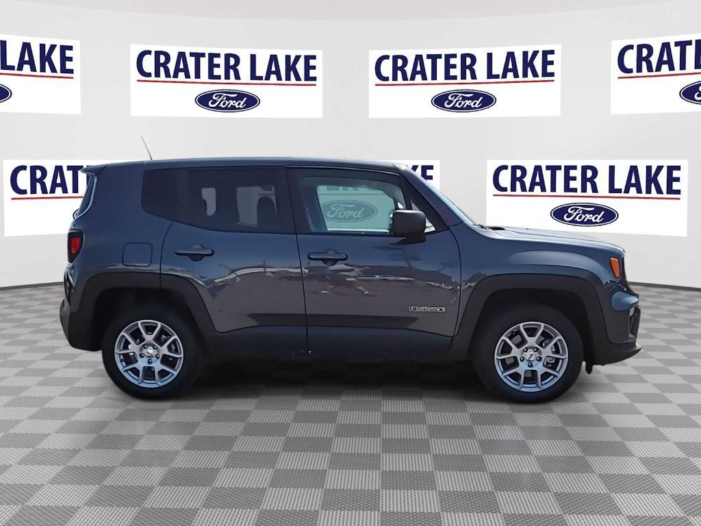 used 2023 Jeep Renegade car, priced at $21,700