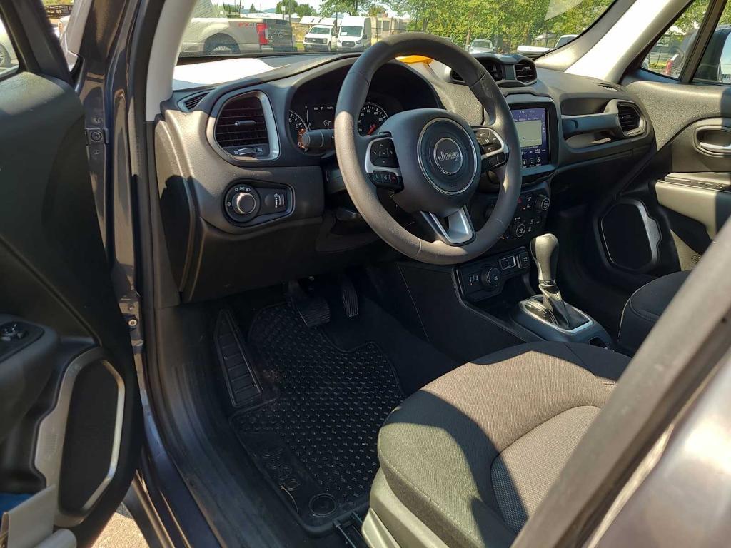 used 2023 Jeep Renegade car, priced at $21,700