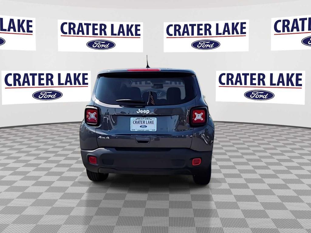 used 2023 Jeep Renegade car, priced at $21,700