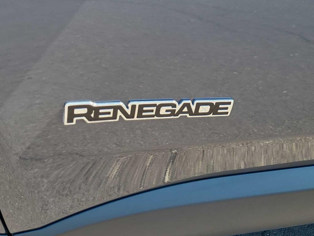 used 2023 Jeep Renegade car, priced at $21,700