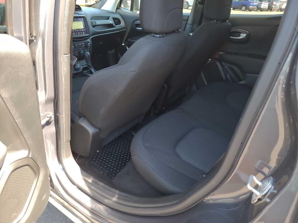 used 2023 Jeep Renegade car, priced at $21,700