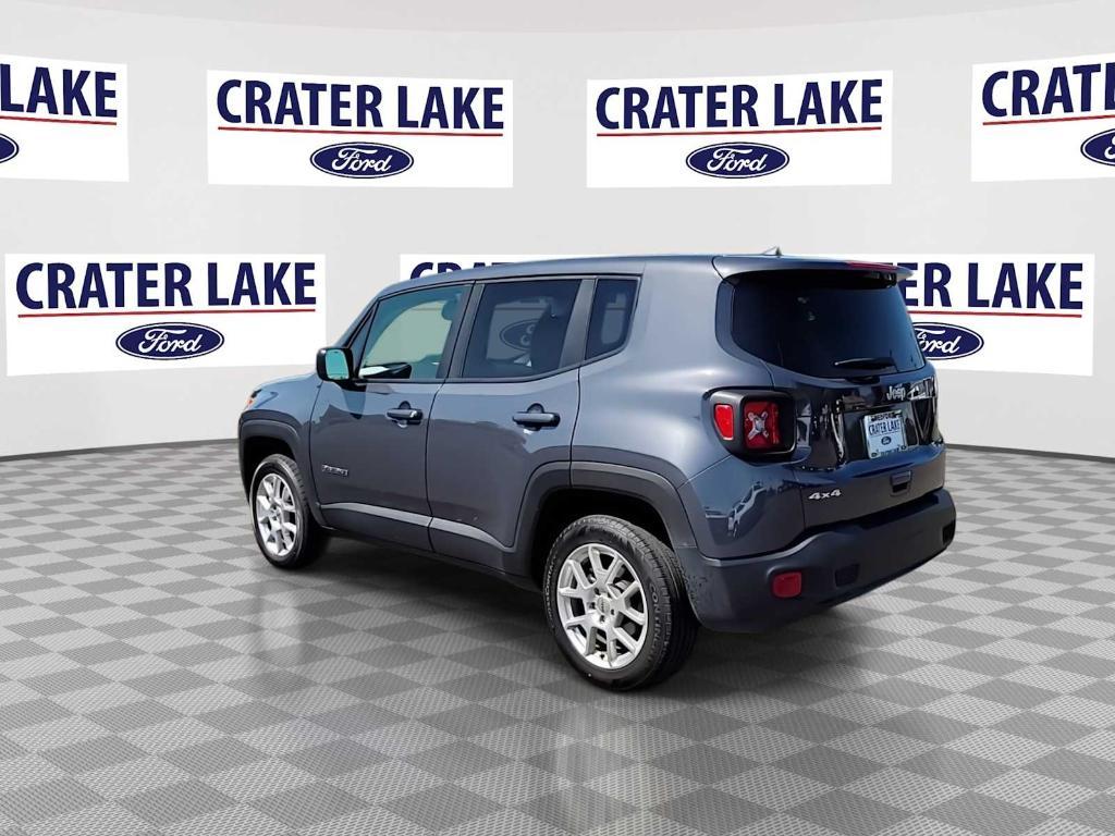 used 2023 Jeep Renegade car, priced at $21,700