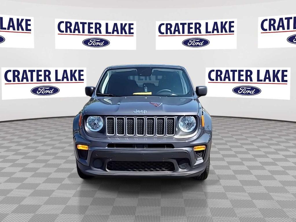 used 2023 Jeep Renegade car, priced at $21,700