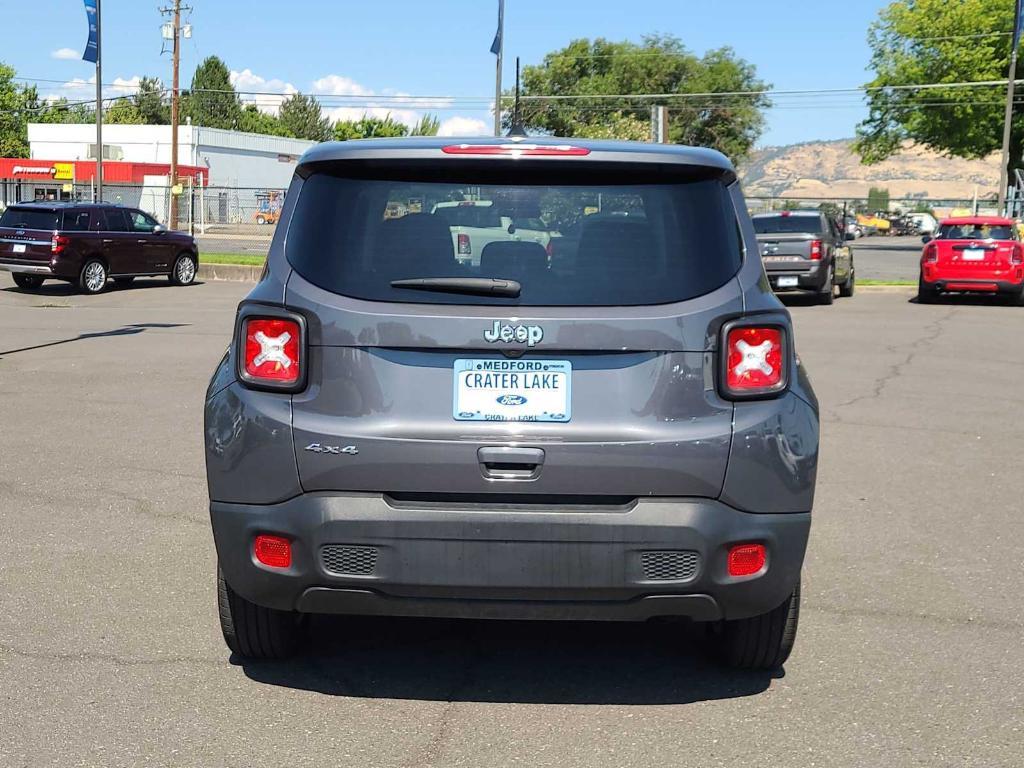 used 2023 Jeep Renegade car, priced at $21,700
