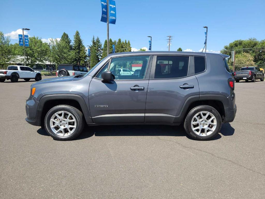used 2023 Jeep Renegade car, priced at $21,700