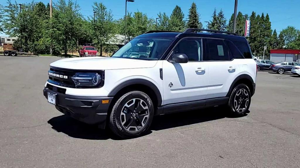 new 2024 Ford Bronco Sport car, priced at $37,882