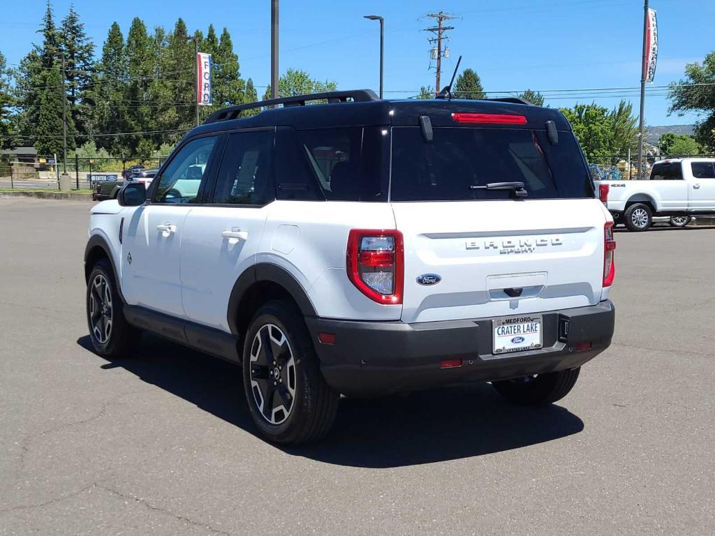 new 2024 Ford Bronco Sport car, priced at $37,882