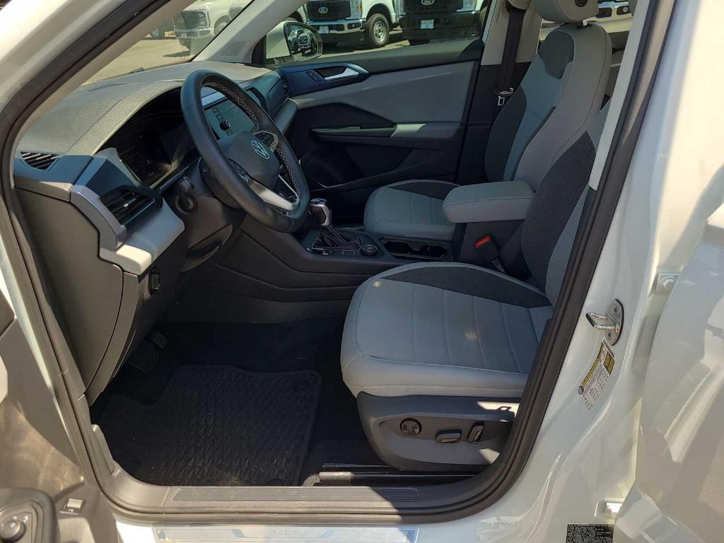 used 2022 Volkswagen Taos car, priced at $21,000