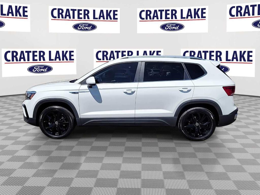 used 2022 Volkswagen Taos car, priced at $21,000