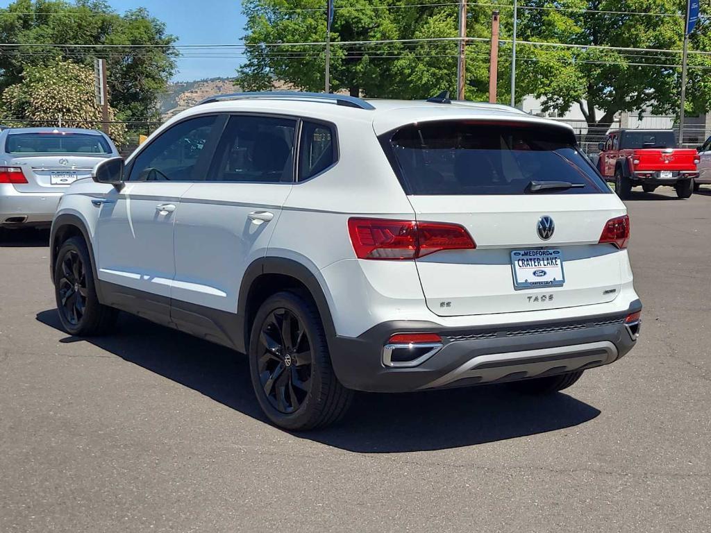 used 2022 Volkswagen Taos car, priced at $21,000