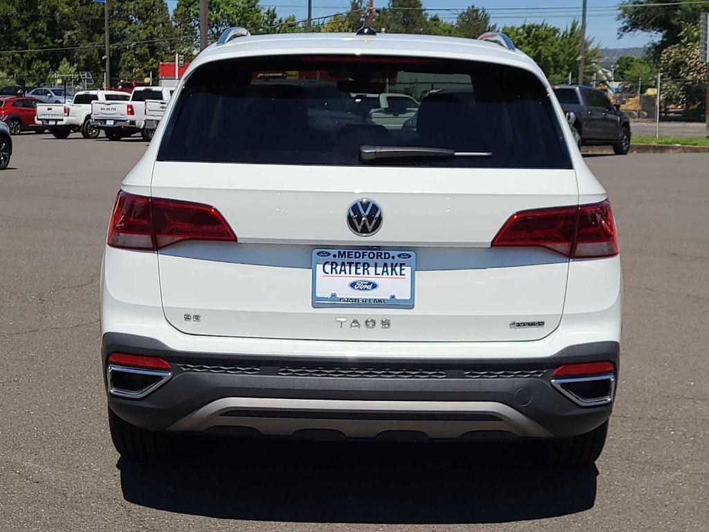 used 2022 Volkswagen Taos car, priced at $21,000
