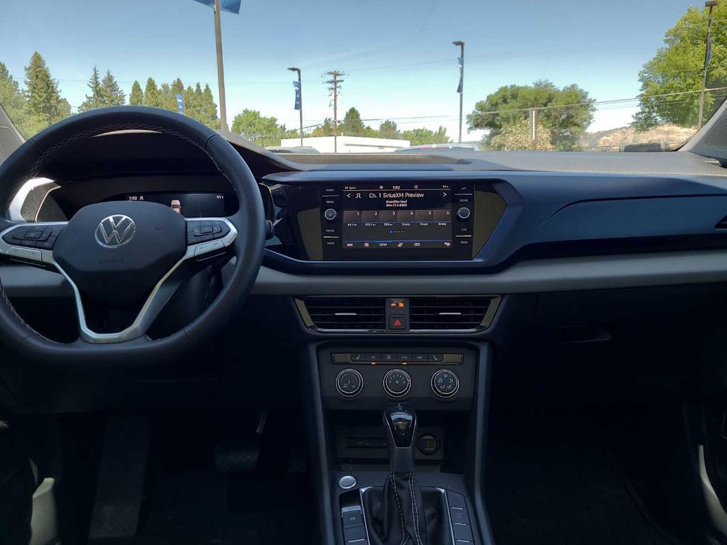 used 2022 Volkswagen Taos car, priced at $21,000